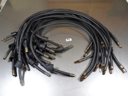Vintage rubber ignition - rubber, ht