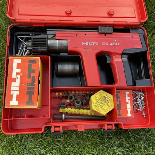 Hilti dx450 cordles nail gun - hilti,