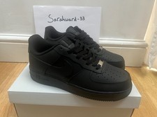 Air force 1'07 Black shoes Air