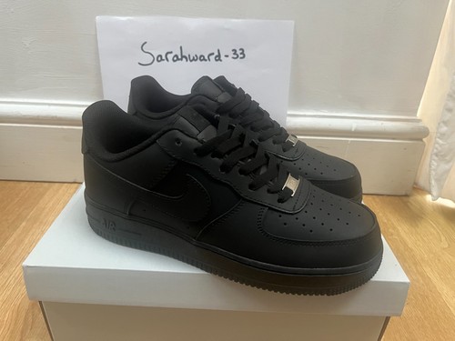 Air force black shoes - force, 1'07