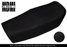 FITS HONDA CJ 250 T 77-79 CUSTOM VINYL SEAT COVER BLACK STITCH