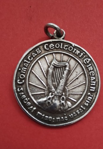Irish harp silver music - harp, award
