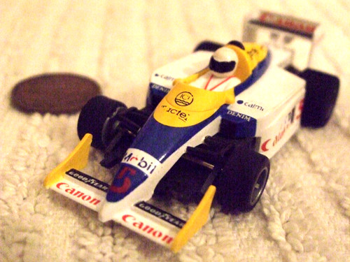 Tyco afx aurora f1 slot - /aurora, car