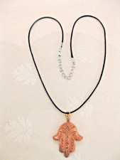 Vintage Indian copper hippy