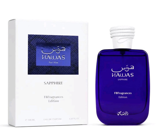 Rasasi hawas sapphire - eau, de