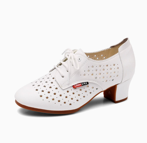 Women white leather - women's,