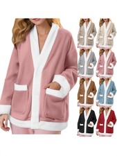 Womens Bed Jacket Ladies Long