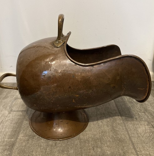 Coal ash bucket vintage - coal,