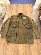 Mens Barbour Int Steve McQueen