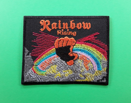 Rainbow rising rock - rising, iron