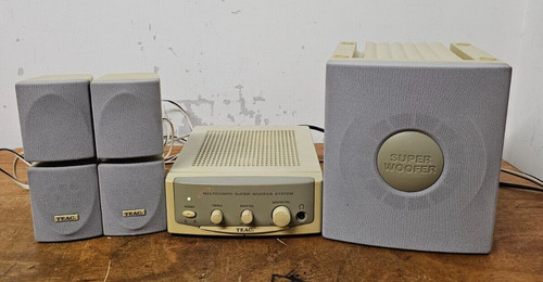 Teac amplifier super woofer - amplifier,,