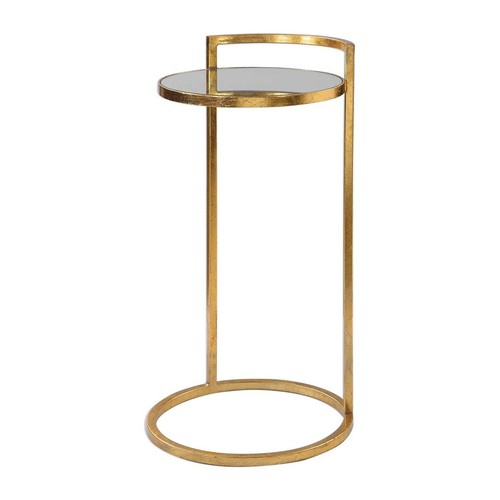 Gold modern cailin - modern, accent