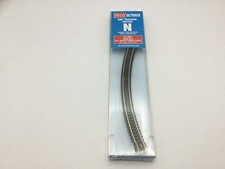 Peco ST3015 N Gauge Pack of 4 ST-15 2nd Radius Double Curve Track