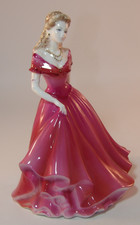 Coalport  8 1/4" Ladies Of Fashion Figurine Belinda 1993 Excellent