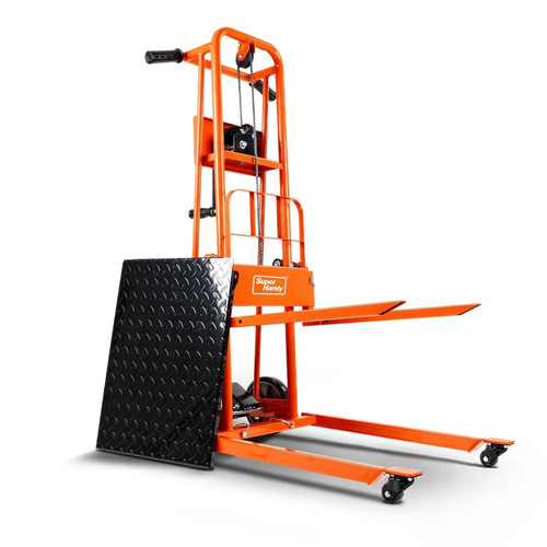 Superhandy material lift winch - material,