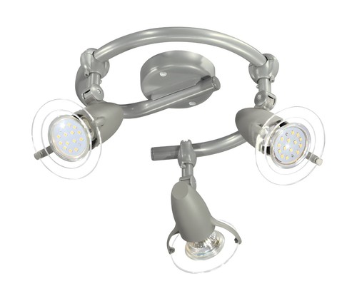Light led ceiling - 3-light,