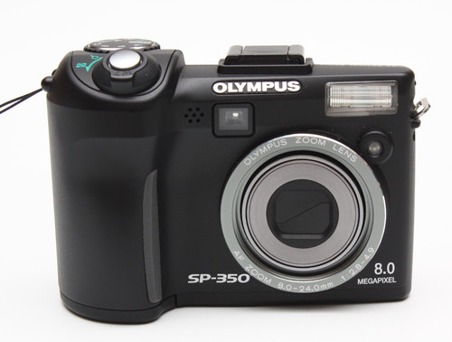 Olympus 350 0mp digital - sp-350, 8.0mp