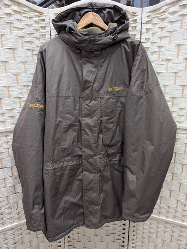 Trekker coat green size - trekker, xxxl