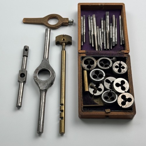 Vintage watchmakers tap die - vintage,