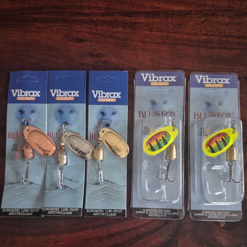 Blue fox vibrax spinners - vibrax,