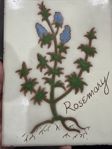 Vintage ceramic painted - vintage,