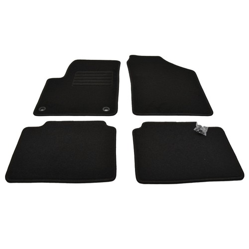 Velour floor mats suitable for