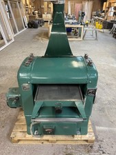 WADKIN UO.3 18" x 9"  THICKNESS PLANER.  Heavy Duty Cast Machine. 230 x 455mm