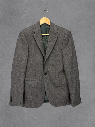 Moss jacket mens 38r grey - moss,