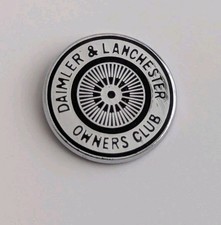 Daimler & Lanchester Owners Club Pin Badge