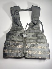 USGI Army Fighting Load Carrier Vest Molle II FLC LBV Tactical Digital ACU UCP