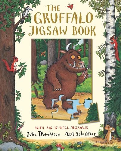The gruffalo jigsaw book - gruffalo,