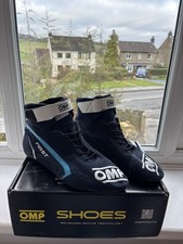 OMP First Race Boots, FIA