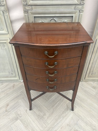 Antique mahogany bow fronted - bow,
