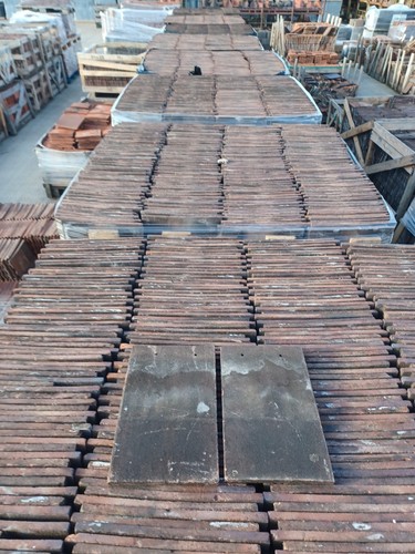 Reclaimed plain clay roof - reclaimed,