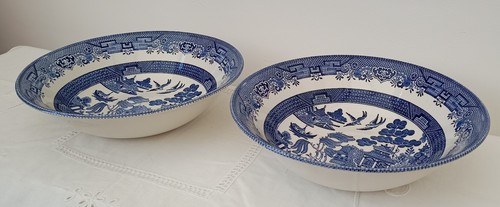 Churchill blue willow - churchill,