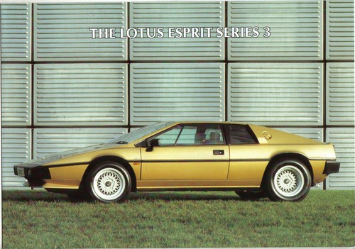 Lotus esprit series - lotus,