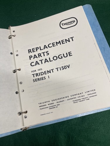 Triumph trident t150 - trident, 1973
