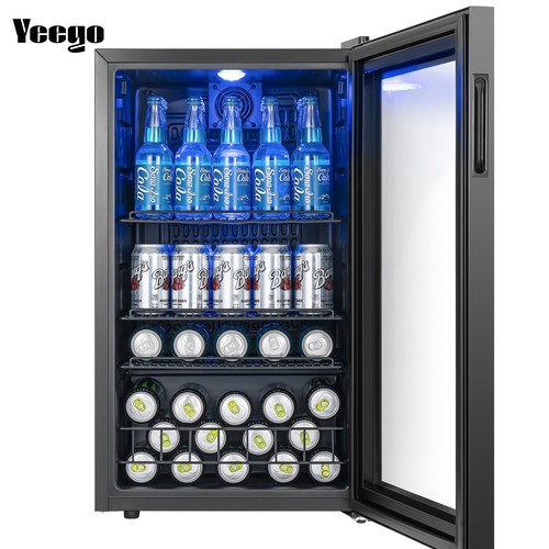 Yeego small beverage fridge - beverage,