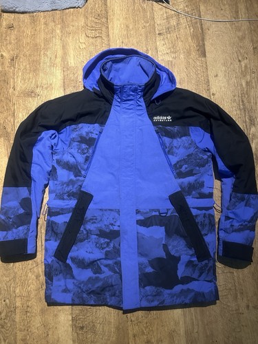 Adidas adventure down jacket - adventure,