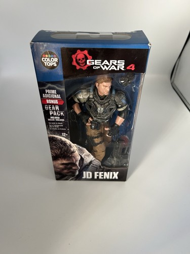Mcfarlane toys gears war 4 - gears, of