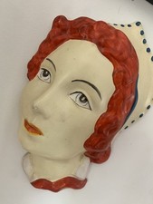Art Deco Wall Hanging Lady