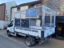 FORD TRANSIT TIPPER BODY AND RAM CREW CAB 2001 - 2013 STEEL