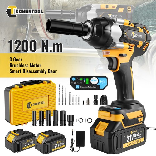 1200nm cordless impact wrench - 1200nm,