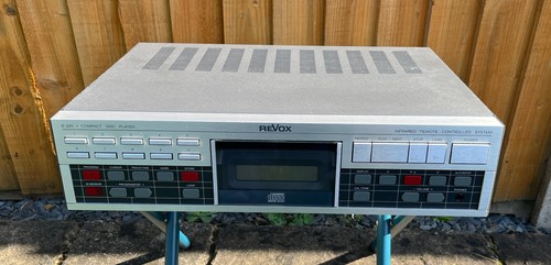Revox b225 compact disc - b225, player