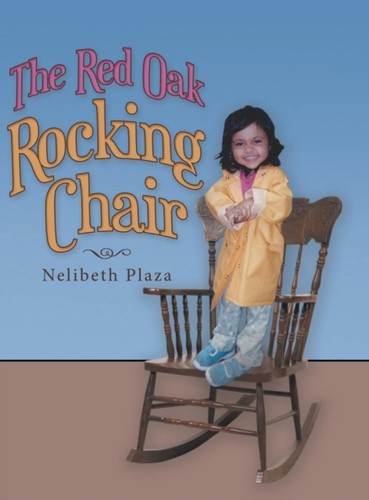 Plaza red oak rocking chair - -,