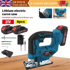Brushless Jigsaw with 2x