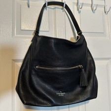 Kate Spade Black Leather