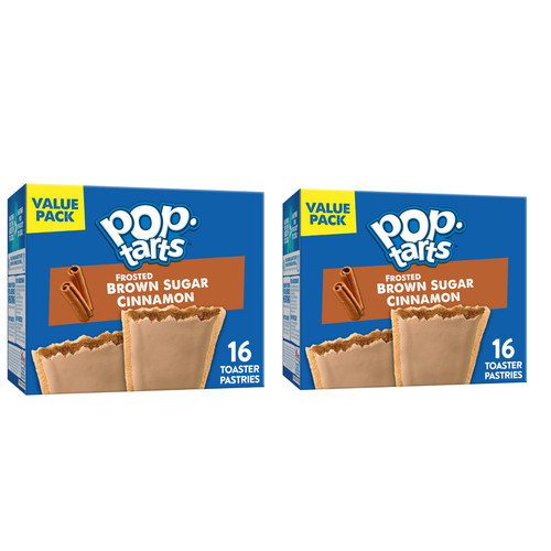 Pop tarts frosted brown sugar - pop-tarts,