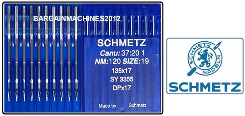 Schmetz dpx17 nm120 size19 - nm120,