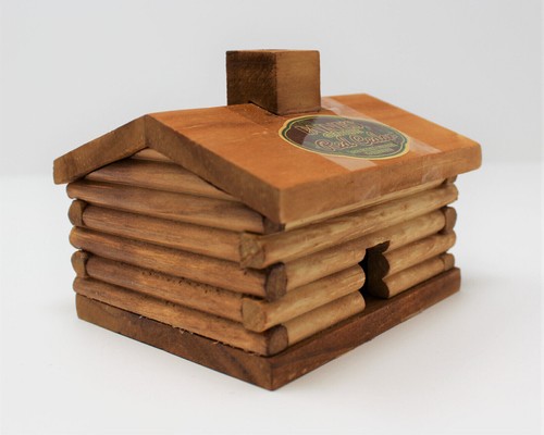 Paine log cabin - log, incense
